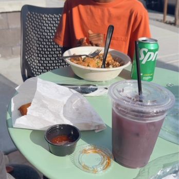White Rice Bodega - Ube milk tea - Filipino Near Me - San Diego, California White Rice Bodega - Ube milk tea - Filipino Near Me - San Diego, California