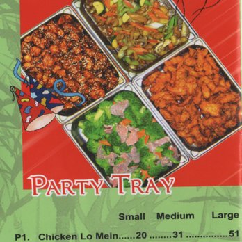 M&K Chinese Food - Partial scan of the restaurant menu, taken September 29, 2021. - Chinese Near Me - Pasadena, California