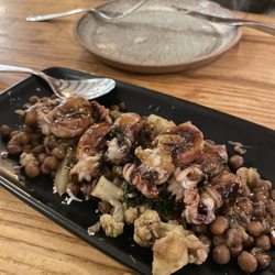 La Panxa del Bisbe - Baby squid