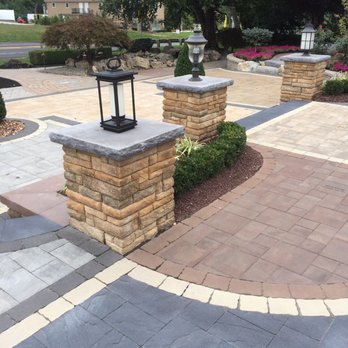 V & S Lawn & Landscaping - a view of a brick patio - Landscaping Near Me - Howell, New Jersey V & S Lawn & Landscaping - a view of a brick patio - Landscaping Near Me - Howell, New Jersey