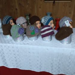 Kellogg's Alpacas - Alpaca hats