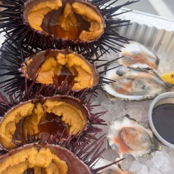 Santa Barbara Fish Market - Fresh Uni - Seafood Markets Near Me - Santa Barbara, California