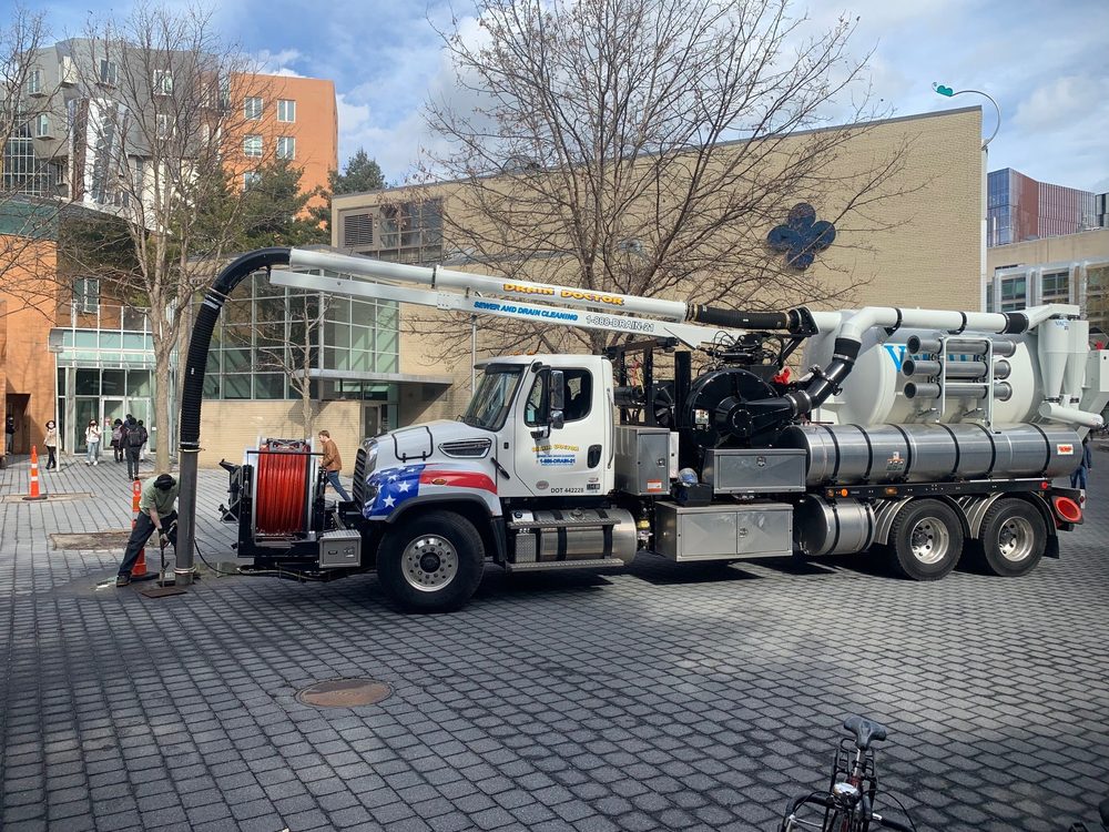 Slide of Drain Doctor