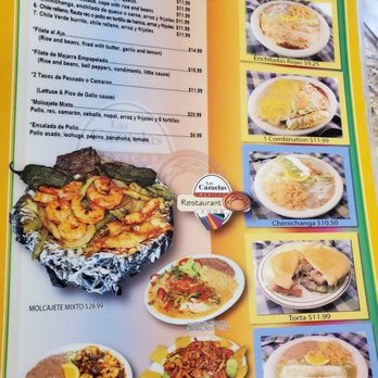 Las Cazuelas - Menu - Mexican Near Me - Taylorsville, Utah