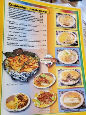 Menu photo 3 Las Cazuelas Taylorsville, UT