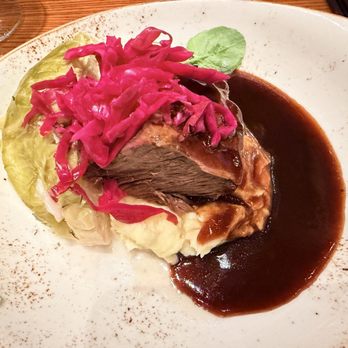 Gordon Ramsay Pub & Grill - Short ribs with cabbage - Pubs Near Me - Las Vegas, Nevada