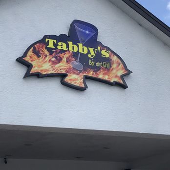 Tabby's Bar and Grill - Sign - Sports Bars Near Me - Lake Placid, Florida Tabby's Bar and Grill - Sign - Sports Bars Near Me - Lake Placid, Florida