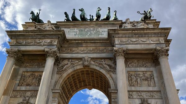 Parco Sempione by null