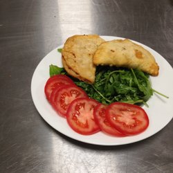 La Pizzeria - L'autre spécialité Napolitaine : La Calezone frit !