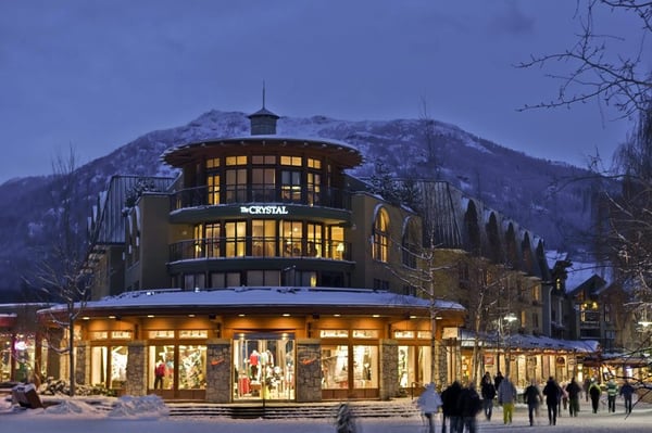 The Crystal Lodge, Whistler Hotel by null