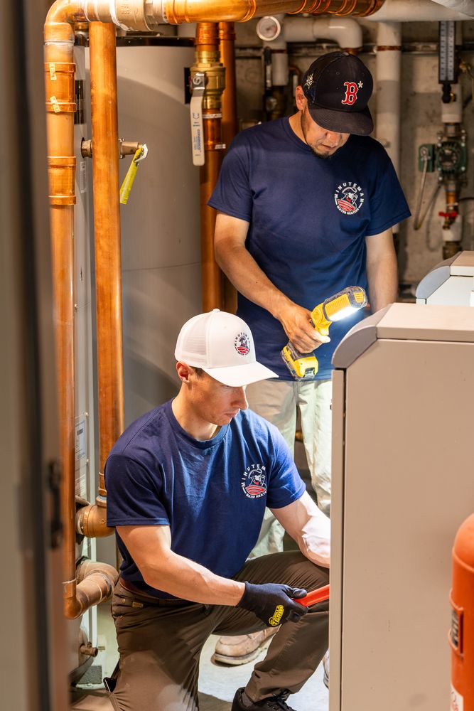 Slide of Minuteman Plumbing Heating & Cooling