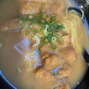 Ramen Bones - Chicken Katsu Shoyu Ramen - Ramen Near Me - Maui, Hawaii