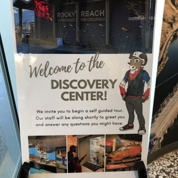 Rocky Reach Discovery Center - Visitor Centers Near Me - Wenatchee, Washington