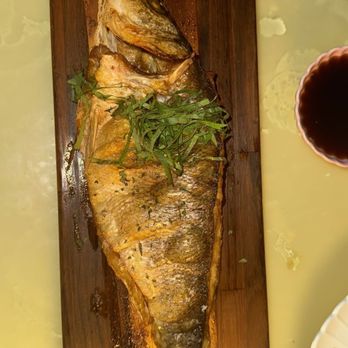 Makoto - Whole Roasted Branzino - Japanese Near Me - Miami Beach, Florida