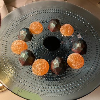 Boulevard - They brought these homemade truffles and sweets to us! - New American Near Me - San Francisco, California
