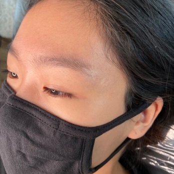 Beauty By Brandi Rose - Scar-8 stitches total where brow cuts off - Permanent Makeup Near Me Beauty By Brandi Rose - Scar-8 stitches total where brow cuts off - Permanent Makeup Near Me