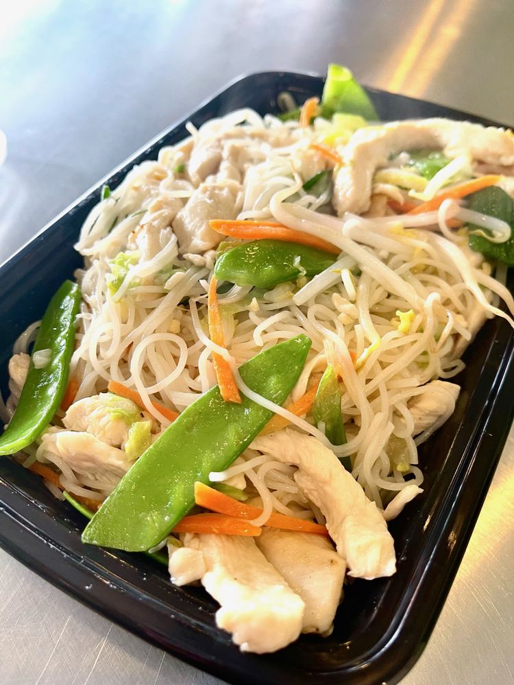 Food from Black Bamboo Chinese Restaurant