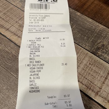 Slasher Pizza - Pricey! - Pizza Near Me - Riverside, California Slasher Pizza - Pricey! - Pizza Near Me - Riverside, California