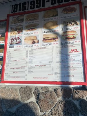 Menu photo 1 Bowinkle's Restaurant Rio Linda, CA Menu photo 1 Bowinkle's Restaurant Rio Linda, CA