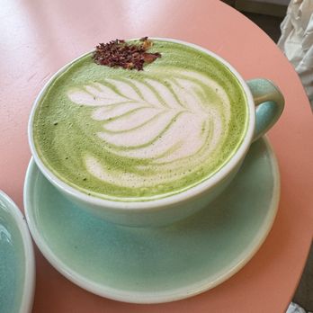Coffee and Plants - Matcha Latte - Coffee & Tea Near Me - Studio City, California Coffee and Plants - Matcha Latte - Coffee & Tea Near Me - Studio City, California