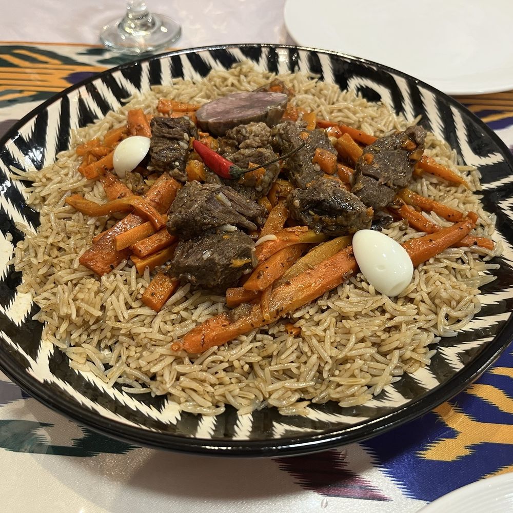 Sofiya - 42. Plov - Halal Near Me - San Francisco, California
