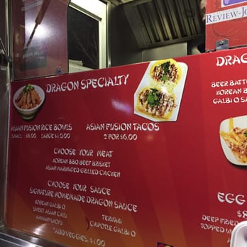 Dragon Grille - Food Trucks Near Me