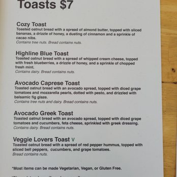 Jacks Coffee & Plants - Toast menu - Coffee & Tea Near Me - Knoxville, Tennessee
