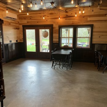 Killing Tree Winery - a dining room with tables and chairs - Wine Tasting Room Near Me - Dresden, Ohio Killing Tree Winery - a dining room with tables and chairs - Wine Tasting Room Near Me - Dresden, Ohio