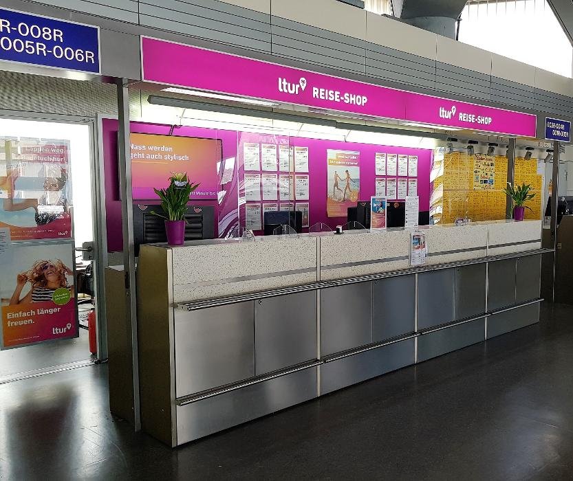 L Tur Reise Shop Frankfurt Flughafen 18 Photos Travel Agents Terminal 1 Empore Halle C Ebene 3 Flughafen Frankfurt Am Main Hessen Germany Phone Number Yelp