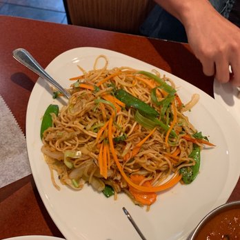 Spice Indian Thai Bistro - Veg Hakka Noodles - Indian Near Me - Newtown Square, Pennsylvania