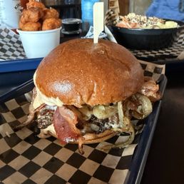 Smokehouse smash burger Smokehouse smash burger