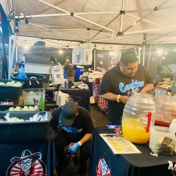 Pablito's Tacos - Set up at Hollywood Forever Cemetery. - Peruvian Near Me - Palmdale, California Pablito's Tacos - Set up at Hollywood Forever Cemetery. - Peruvian Near Me - Palmdale, California