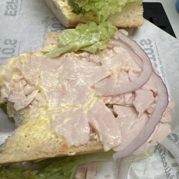 Esposto's Delicatezza - Like are they serious only putting this much turkey - Delis Near Me - San Francisco, California Esposto's Delicatezza - Like are they serious only putting this much turkey - Delis Near Me - San Francisco, California