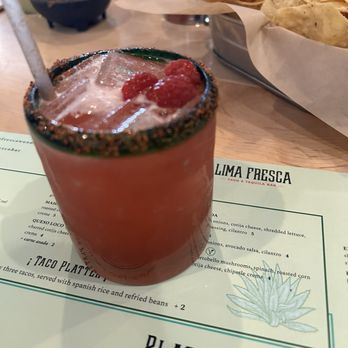 Lima Fresca - Pasion margarita - Tacos Near Me - Woodridge, Illinois