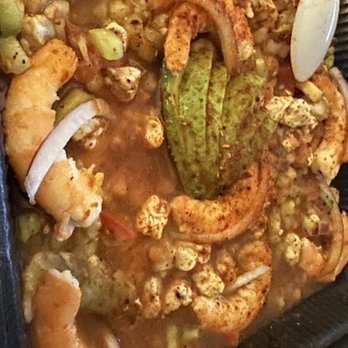 Mariscos El Rafa 2 - Mitotera sin pulpo $23 - Seafood Near Me - Riverside, California