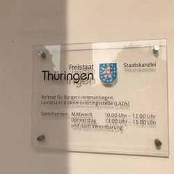 Thüringer Staatskanzlei - Thüringer Staatskanzlei - štátna kancelária