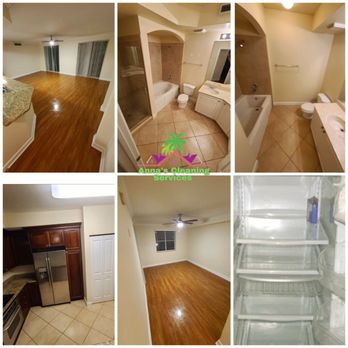 Anna's Cleaning Services - Move in or move out cleaning.  before and after with Anna's Cleaning Services Fl. - Home Cleaning Near Me - west palm beach, Florida