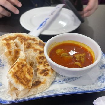 Makan House - roti paratha (wheat pancake) - Malaysian Near Me - Brooklyn, New York Makan House - roti paratha (wheat pancake) - Malaysian Near Me - Brooklyn, New York