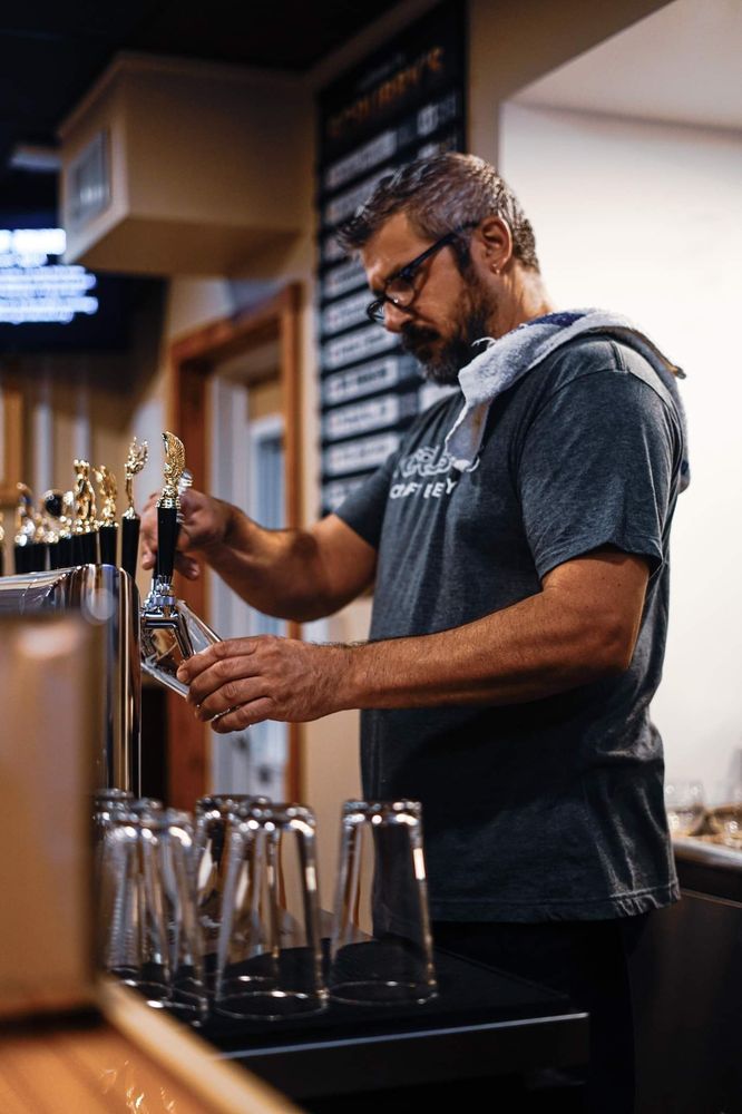 Scrubby's Craft Brewery Logo