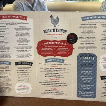 Eggs N Things - Breakfast menu 8/2/26 - Breakfast & Brunch Near Me - Thousand Oaks, California Eggs N Things - Breakfast menu 8/2/26 - Breakfast & Brunch Near Me - Thousand Oaks, California