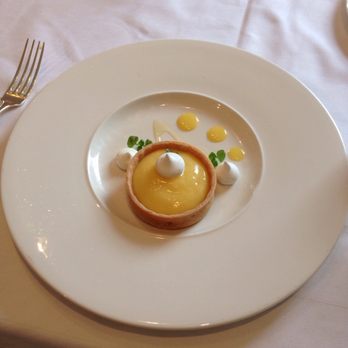 Auberge du Pommier - Winterlicious 2017 tart - French Near Me - Toronto, Ontario