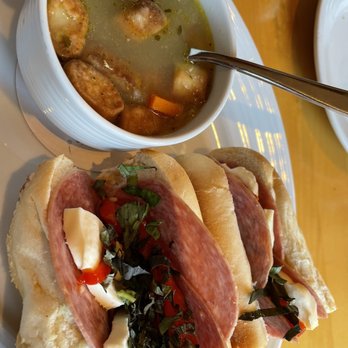 Pinstripes - Italian Salami Sub / combo with soup - Venues & Event Spaces Near Me - Washington, DC, District of Columbia Pinstripes - Italian Salami Sub / combo with soup - Venues & Event Spaces Near Me - Washington, DC, District of Columbia