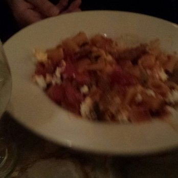 Panza - Rigatoni w sausage fra Diablo & goat cheese. - Italian Near Me - Boston, Massachusetts Panza - Rigatoni w sausage fra Diablo & goat cheese. - Italian Near Me - Boston, Massachusetts