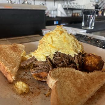 Tipsy Beans Cafe - Brisket & Sweet Hash - Bars Near Me - Williamsburg, Virginia