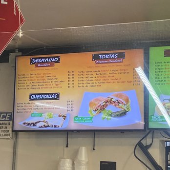 El Taco Veloz - Menu - Mexican Near Me - Atlanta, Georgia