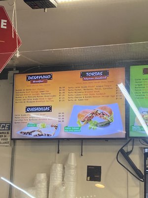Menu photo 2 El Taco Veloz Atlanta, GA