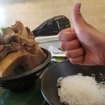 Cyclo Noodles - Bone marrow soup - Cambodian Near Me - Long Beach, California