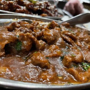 Urban Hakka - Manchurian Beef (with gravy). March 2023 - Hakka Near Me - Toronto, Ontario Urban Hakka - Manchurian Beef (with gravy). March 2023 - Hakka Near Me - Toronto, Ontario
