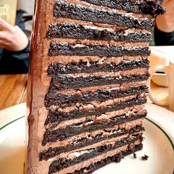 Maison Pickle - 24 layer chocolate cake - Cocktail Bars Near Me - New York, New York Maison Pickle - 24 layer chocolate cake - Cocktail Bars Near Me - New York, New York