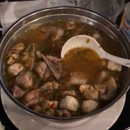 Spicy pork Spicy Tamarind Pork Sparerib Soup Spicy pork Spicy Tamarind Pork Sparerib Soup